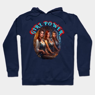 Girl Power, sparkies Hoodie